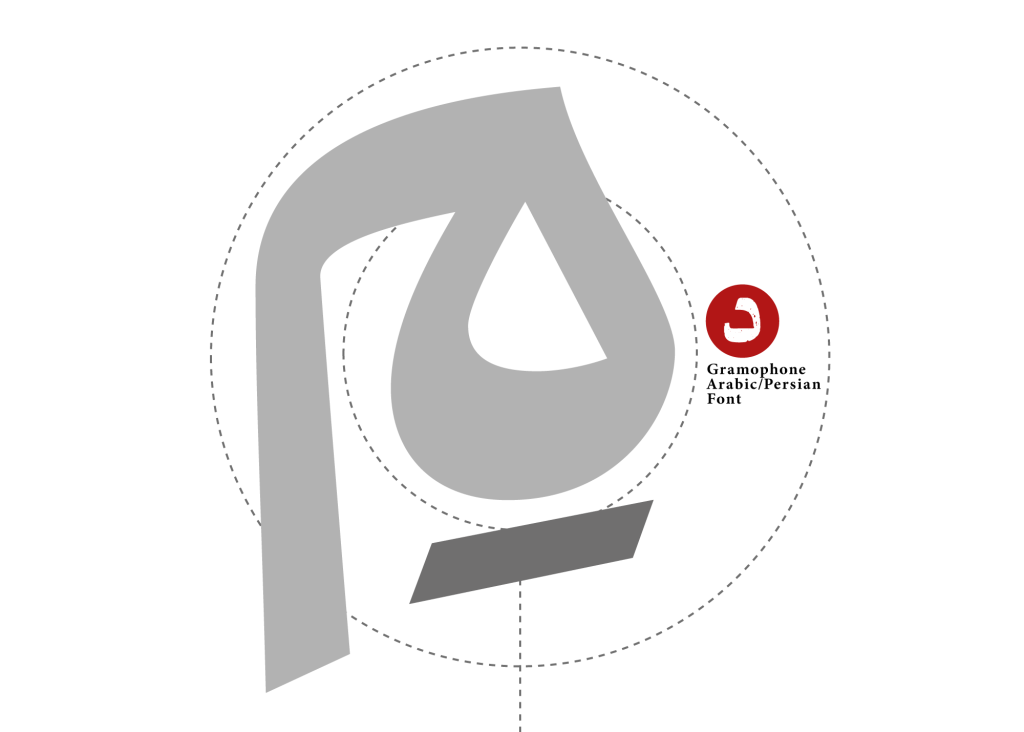 141TCpsI فونت گرامافون