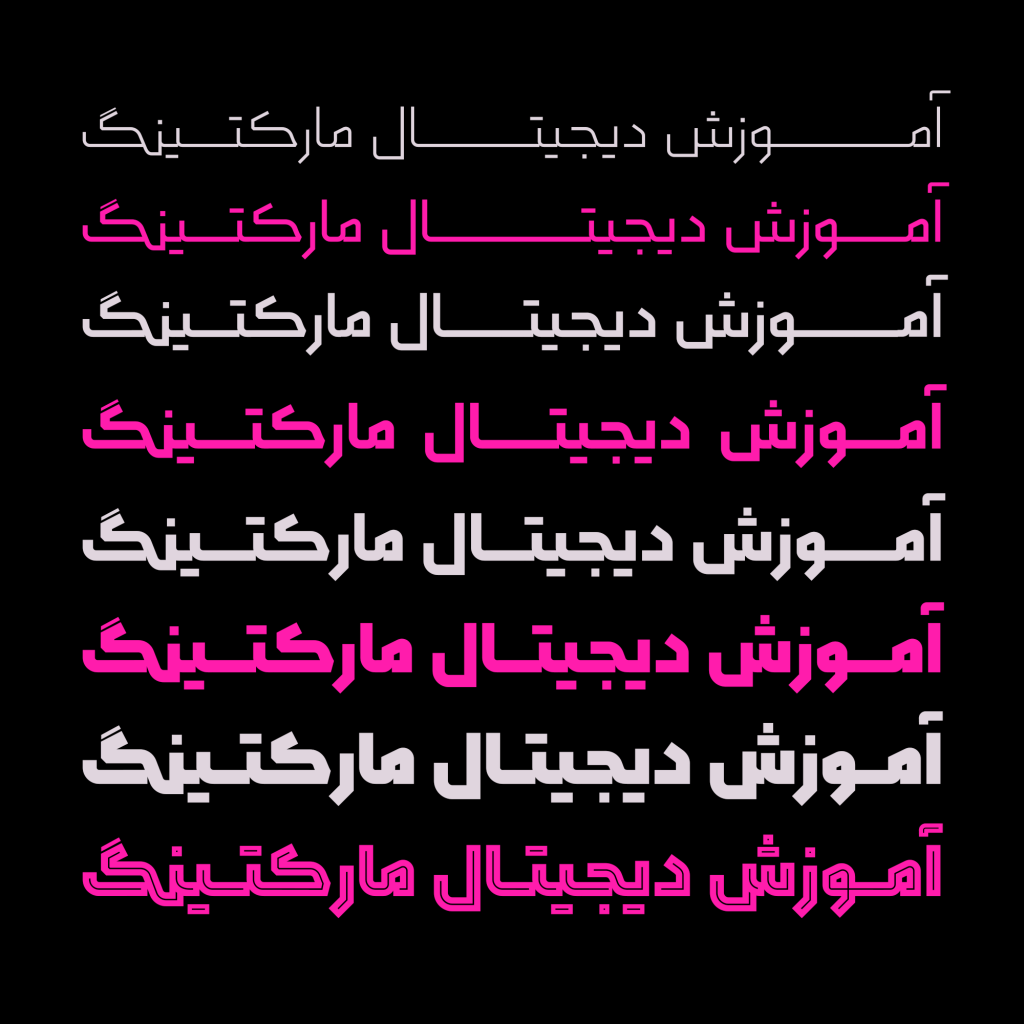 22aIr4J9 فونت فیس