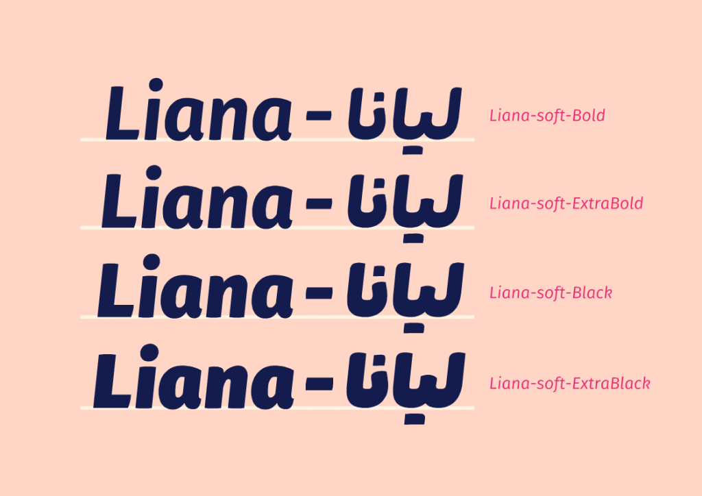 2K7yAGZ فونت لیانا