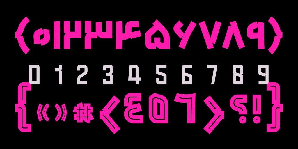 3GMuWKh فونت فیس