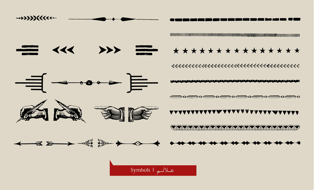 Daftar-16 فونت دفتر