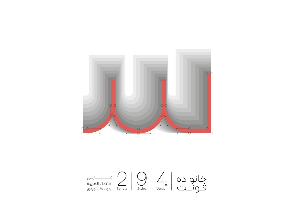 Kalameh-01 فونت کلمه