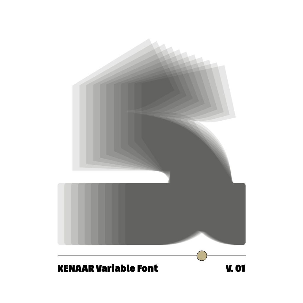 Kenaar01 فونت کنار