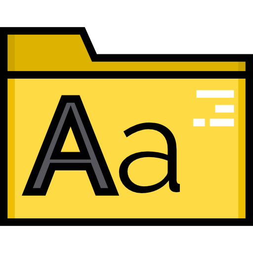 فونت فارسی نصب