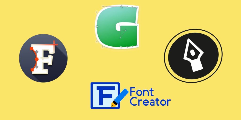 64 نرم افزار های طراحی و ساخت فونت